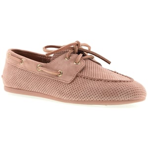 Sperry Slim Bootsschuh Leder Damen Amaretto Bootsschuhe