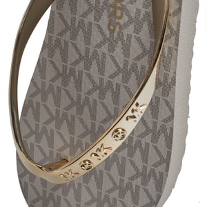 Damen Sommer Flip-Flops mit Logo 49S4MKFA1B