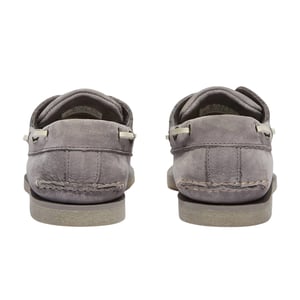 Timberland - "Classic" Strukturiert Bootsschuhe für Herren, Leder, Kontrast-Schnürsenkel, Flach (Natürlich)