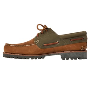 Timberland - "Authentic" Bootsschuhe für Herren, Leder (Mittelbraun)