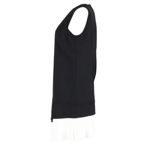 Victoria Beckham Minikleid aus schwarzer Seide