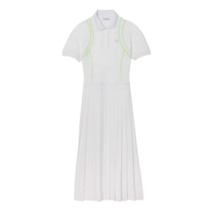 Lacoste - Polo-Kleid für Damen (Weiß)