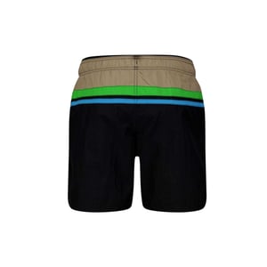Puma - Badeshorts für Herren (Beige/Marine)