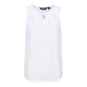 Regatta - "Janessa" T-Shirt für Damen, Ärmellos (Weiß)