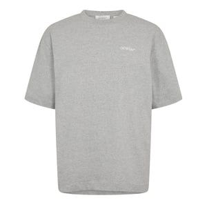 Off White - T-Shirt für Herren (Hellgrau)