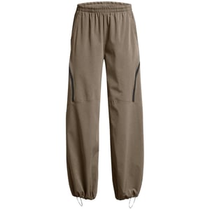 Under Armour Damen Woven Relaxed Fit Jogginghosen (Braun)