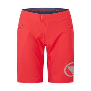 Endura - "Singletrack" Shorts für Damen (Rot)