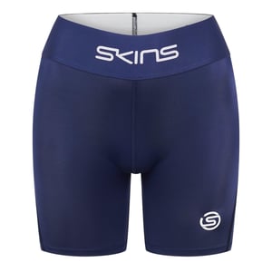 Skins - "Series-1" Kompressions-Shorts für Damen (Blau)