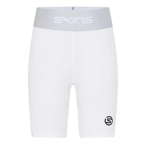 Skins - "Series-1" Kompressions-Shorts für Damen (Weiß)