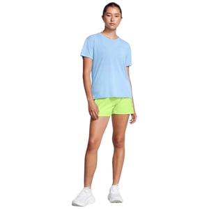 Under Armour - "Trail" Shorts für Damen , Wandern (Grün)