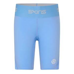 Skins - "Series-1" Kompressions-Shorts für Damen (Himmelblau)