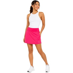 Puma - Hosenrock für Damen, Jerseyware, Emblem (Pink)
