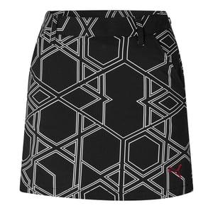 Puma - Hosenrock für Damen, Emblem (Schwarz)