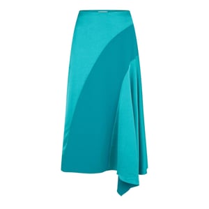 Ted Baker - Midirock für Damen, gewebter Stoff (Leuchtend Grün)