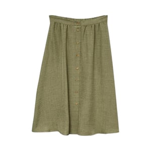 Vero Moda - "Laney" Midirock für Damen, A-Linie (Siegerkranz)
