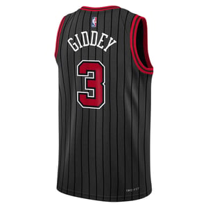 Nike - "Giddey" Basketball-Trikot für Kinder (Schwarz)