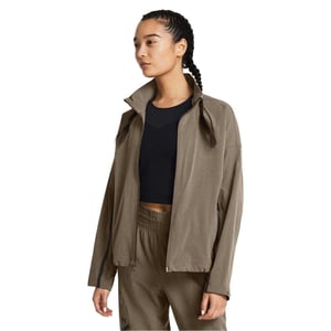 Under Armour - "Unstoppable" Trainingsjacke für Damen, Ventiliert, Athletisch (Braun)