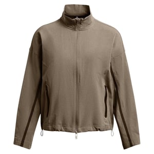 Under Armour - "Unstoppable" Trainingsjacke für Damen, Ventiliert, Athletisch (Braun)