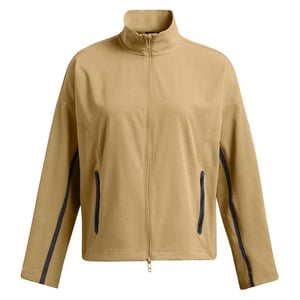 Under Armour - "Unstoppable" Trainingsjacke für Damen, Ventiliert, Athletisch (Hellbraun)