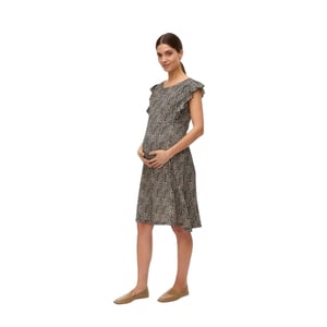 Mamalicious - "Mleveline" Minikleid für Damen, Ärmellos (Schwarz)