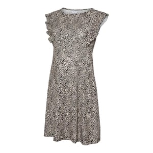 Mamalicious - "Mleveline" Minikleid für Damen, Ärmellos (Schwarz)