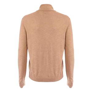 Gant - Strickjacke für Herren, Merinowolle (Sand)