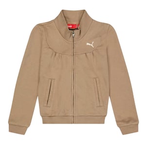Puma - Sweatjacke für Kinder (Braun)