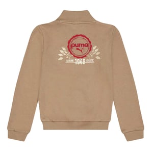 Puma - Sweatjacke für Kinder (Braun)