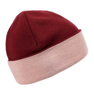 Trespass - "Montana" Mütze für Herren/Damen Unisex, gerippt, Winter (dunkele Kirsche)