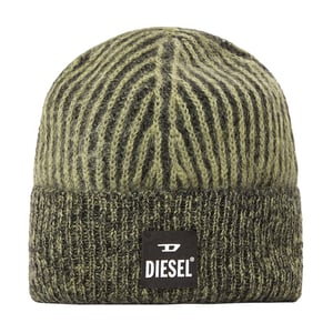 Diesel - "Edro Mohr" Mütze für Herren/Damen Unisex, Logo (Birke)