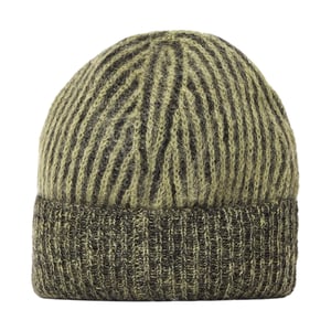 Diesel - "Edro Mohr" Mütze für Herren/Damen Unisex, Logo (Birke)