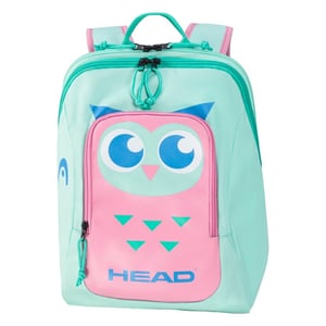 Head - "Tour" Rucksack für Kinder , Eule, 14 Liter (Pink/Blau)