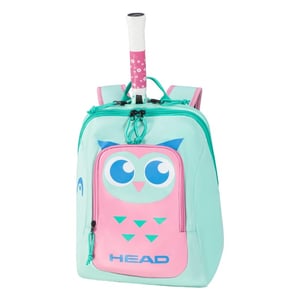 Head - "Tour" Rucksack für Kinder , Eule, 14 Liter (Pink/Blau)