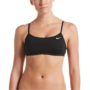 Nike - Bikini Oberteil für Damen, Racerback (Schwarz)