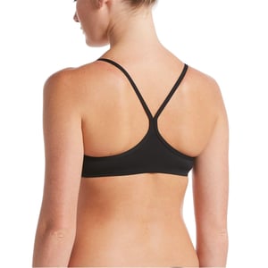 Nike - Bikini Oberteil für Damen, Racerback (Schwarz)