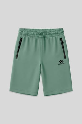Herren Sweatshorts mit regulärer Passform aus Strick