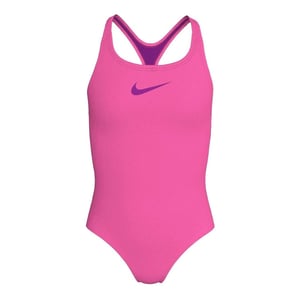 Nike - "Hydrastrong" Badeanzug für Mädchen (Hyperrosa)