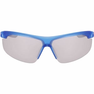 Nike - "Windtrack" Sport-Sonnenbrille für Herren/Damen Unisex (Polarnacht/Chrom)