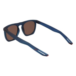 Nike - "XXII Wayfarer" Sonnenbrille für Herren/Damen Unisex (Aquablau/Orange)