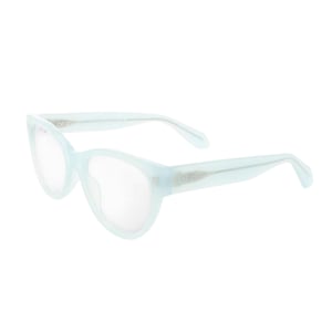 Off White - "Style 57" Logo-Brille für Herren/Damen Unisex (Hellblau)
