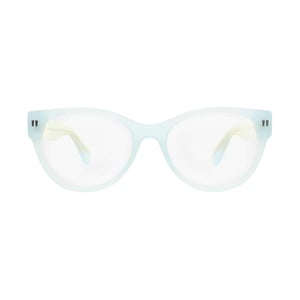 Off White - "Style 57" Logo-Brille für Herren/Damen Unisex (Hellblau)