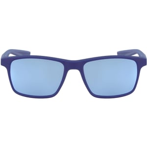 Nike - "Whiz" Quadratisch-Sonnenbrille für Herren/Damen Unisex (Indigoblau/Blau)
