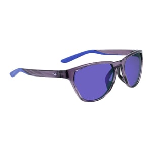 Nike - "Maverick Rise" Quadratischer Rahmen-Sonnenbrille für Herren (Violett/Grau/Veilchen)