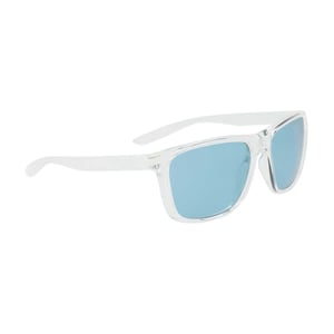 Nike - "Ascent" Quadratisch-Sonnenbrille für Herren/Damen Unisex (Transparent/Petrol)