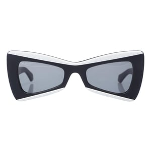 Off White - "Nashville Sung" Sonnenbrille für Damen (Schwarz)
