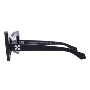 Off White - "Nashville Sung" Sonnenbrille für Damen (Schwarz)