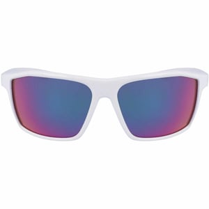Nike - "Legend" Sport-Sonnenbrille für Herren (Weiß/Grau/Petrol)