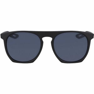 Nike - "Flatspot XXII" Quadratischer Rahmen-Sonnenbrille für Herren (Matt Schwarz/Dunkelgrau)
