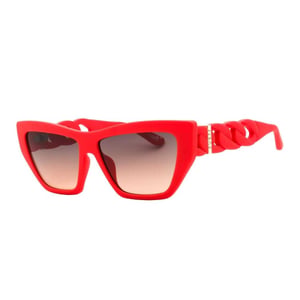 Guess - "GU00111 73B" Rauchgradient-Sonnenbrille für Damen (Pink)