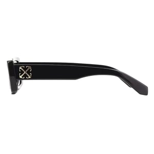 Off-White - "Arthur" Pfeil-Sonnenbrille für Herren/Damen Unisex (Schwarz/Grün)